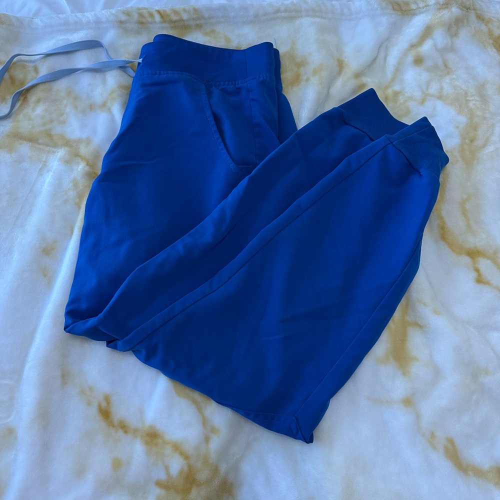 Figs XSP royal blue joggers